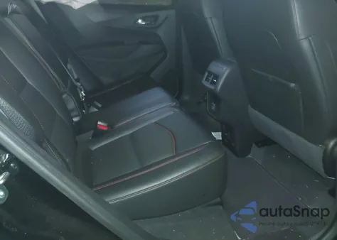 2024 Chevrolet Equinox Fwd Rs z USA, uszkodzony, nr VIN 3GNAXMEG0RL286338